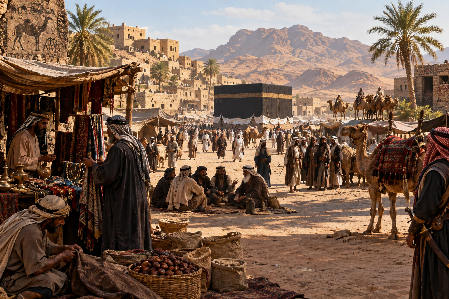 Dinamika Peradaban Arab Pra-Islam: Analisis Sosio-Religius, Ekonomi, dan Politik Masa Jahiliyah